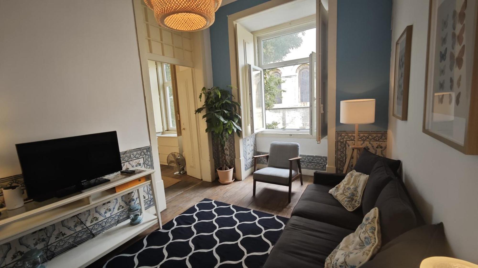 Family Downtown Apartment - Se21 Lizbona Zewnętrze zdjęcie